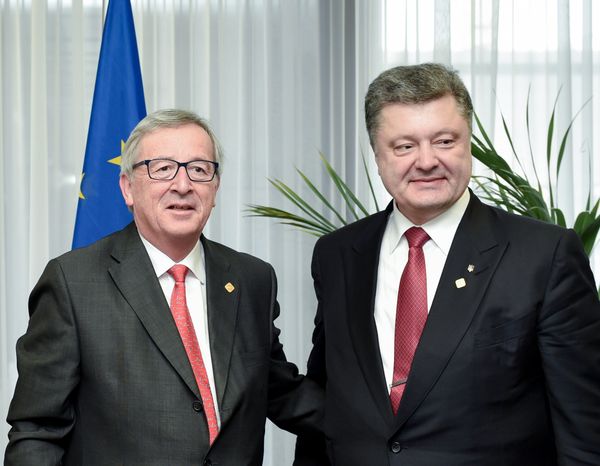 Визит П.Порошенко в Брюссель