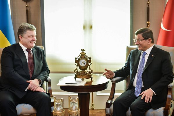 Визит президента Украины П. Порошенко в Турцию Визит президента Украины П. Порошенко в Турцию