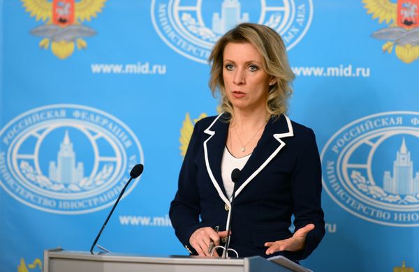Брифинг официального представителя МИД России М. Захаровой
