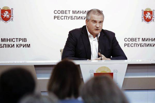 Итоговая пресс-конференция Сергея Аксенова Итоговая пресс-конференция Сергея Аксенова