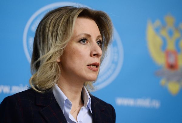 Брифинг официального представителя МИД России М. Захаровой Брифинг официального представителя МИД России М. Захаровой