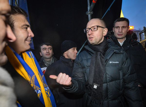 Ситуация на Украине