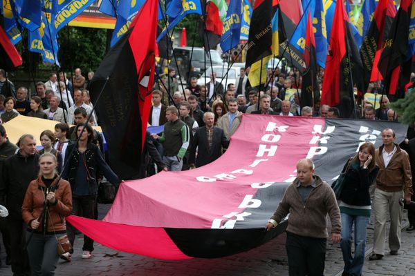 Праздник Героев во Львове