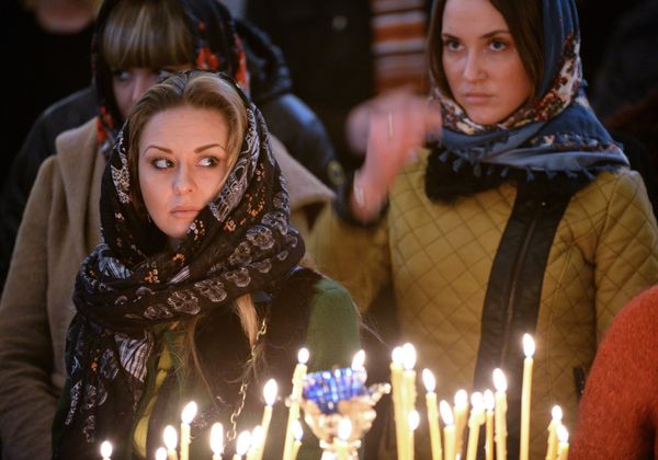 Патриаршее служение в Прощеное воскресенье в Храме Христа Спасителя