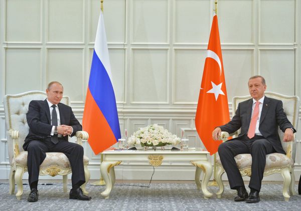 Рабочий визит президента РФ В.Путина в Азербайджан. День второй