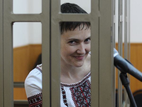 Прения сторон по уголовному делу украинской летчицы Надежды Савченко Прения сторон по уголовному делу украинской летчицы Надежды Савченко