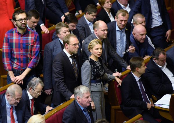 Верховная Рада разрешила ввести торговое эмбарго против России