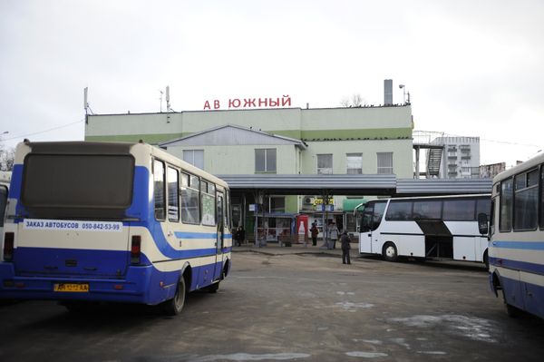 Автобусное сообщение Донецк-Москва