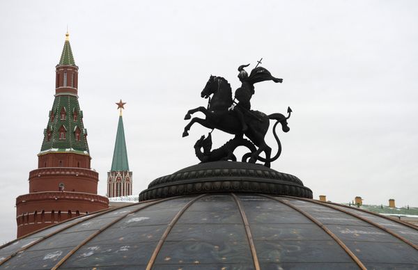 Виды Москвы и Кремля Виды Москвы и Кремля
