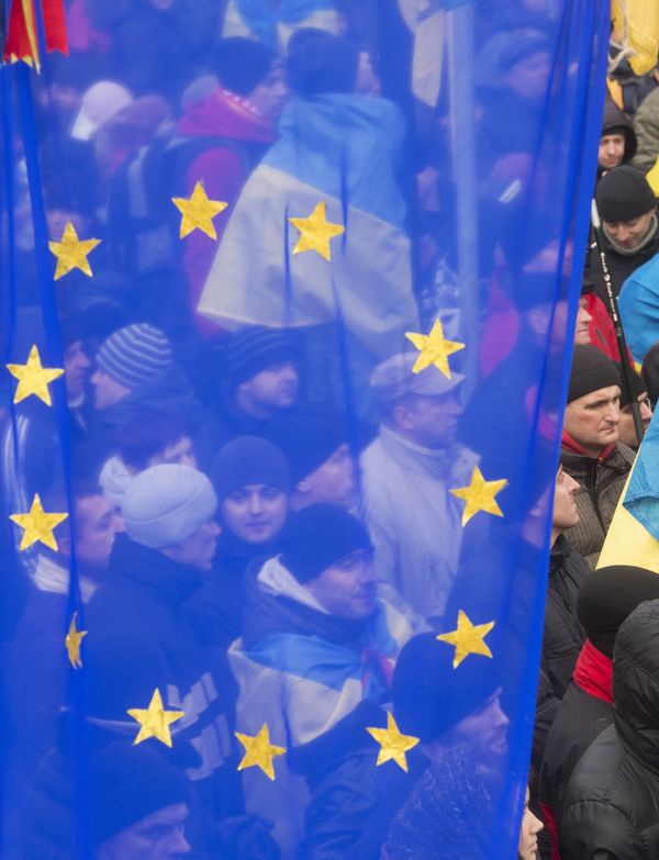 Акции протеста сторонников евроинтеграции Украины Акции протеста сторонников евроинтеграции Украины