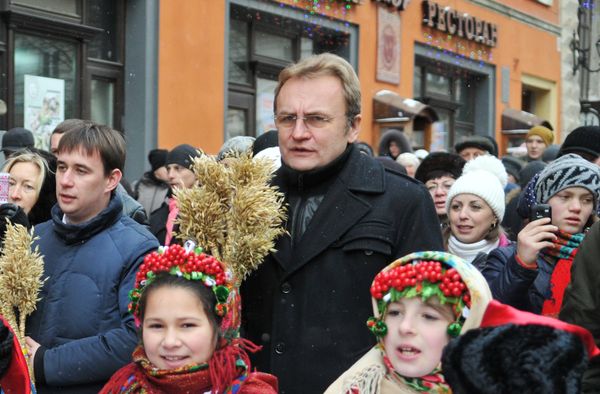 Рождественские мероприятия во Львове