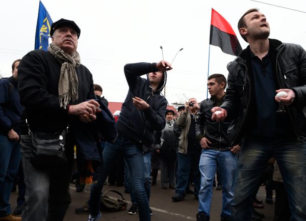 Агрессивные действия против дипмиссий РФ на Украине