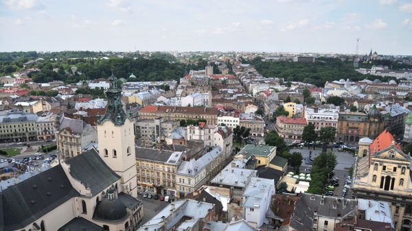Города мира. Львов