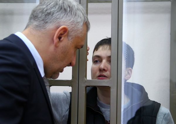 Заседание суда по делу Надежды Савченко