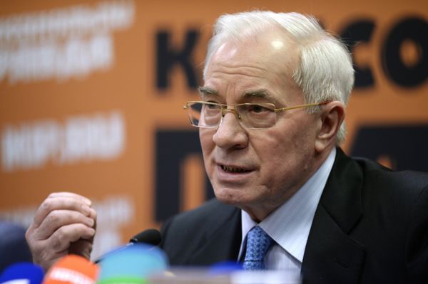 Пресс-конференция Николая Азарова, посвященная выходу его книги Украина на перепутье