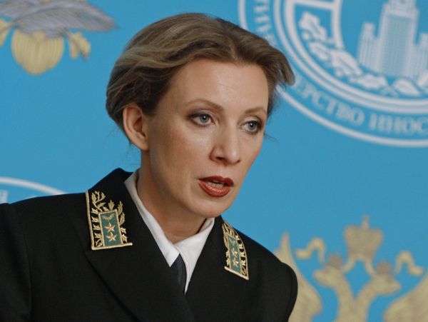 Брифинг официального представителя МИД России М. Захаровой