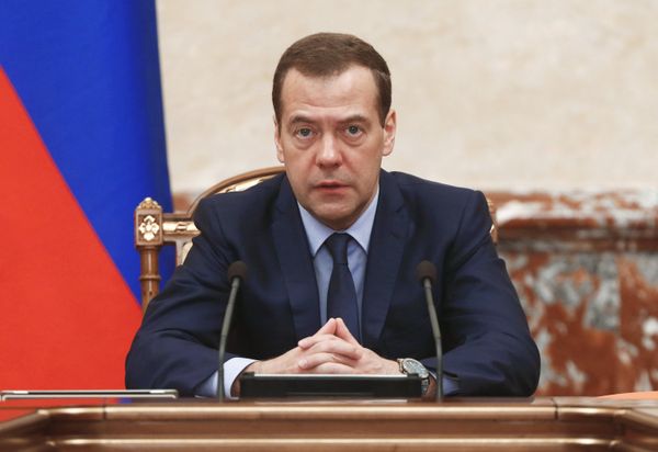 Заседание правительства РФ