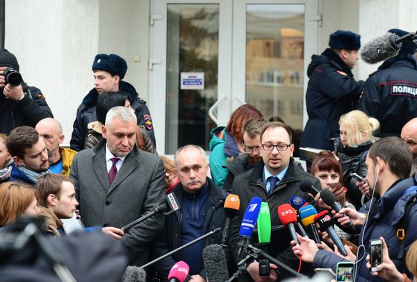 Оглашение приговора Надежде Савченко Оглашение приговора Надежде Савченко