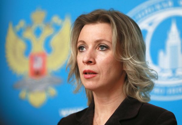 Брифинг официального представителя МИД России М. Захаровой Брифинг официального представителя МИД России М. Захаровой