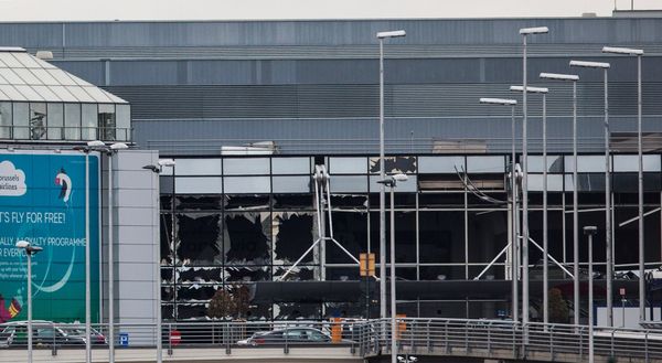 Ситуация в Брюсселе после серии взрывов в аэропорту и метро