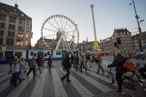 Города мира. Амстердам Города мира. Амстердам
