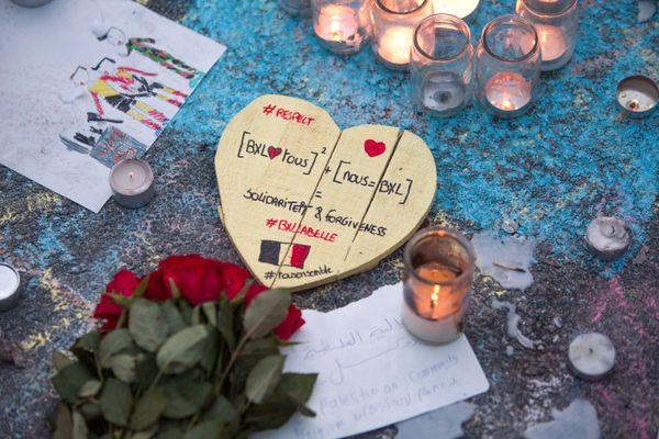 Ситуация в Брюсселе после серии взрывов в аэропорту и метро Ситуация в Брюсселе после серии взрывов в аэропорту и метро