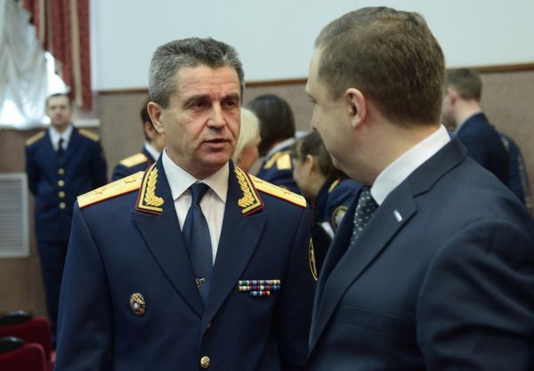 Расширенное заседание коллегии СК РФ c участием главы администрации президента РФ С. Иванова