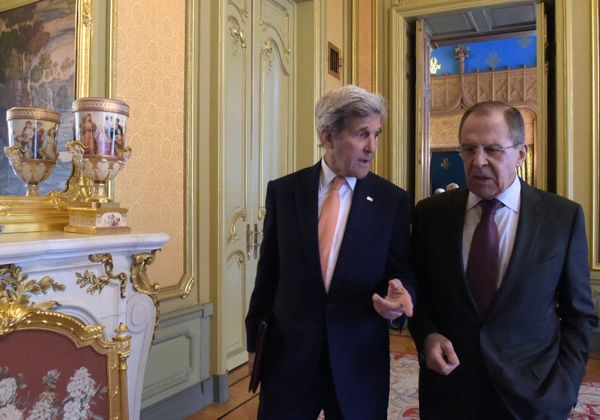 Встреча главы МИД РФ С.Лаврова с государственным секретарем США Дж.Керри Встреча главы МИД РФ С.Лаврова с государственным секретарем США Дж.Керри