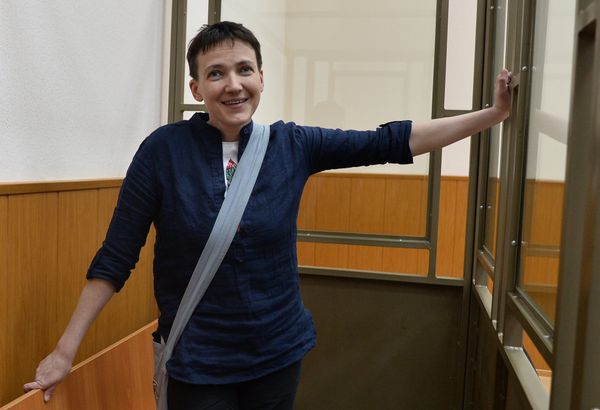 Оглашение приговора Надежде Савченко Оглашение приговора Надежде Савченко
