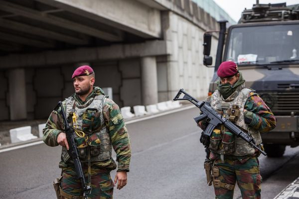 Ситуация в Брюсселе после серии взрывов в аэропорту и метро