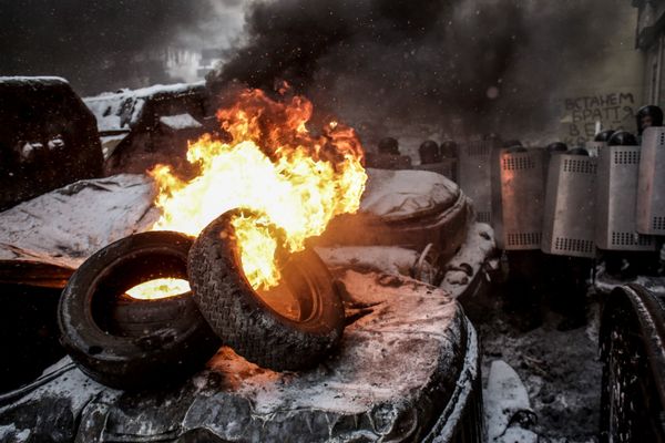 Ситуация в Киеве Ситуация в Киеве