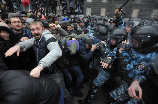 Митинг За европейскую Украину в Киеве Митинг За европейскую Украину в Киеве