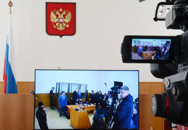 Оглашение приговора Надежде Савченко Оглашение приговора Надежде Савченко