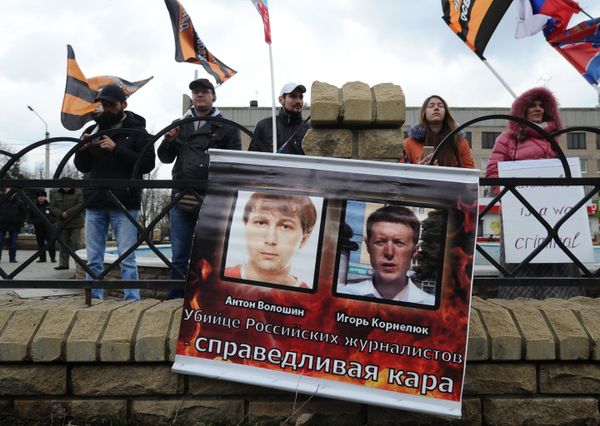 Оглашение приговора Надежде Савченко Оглашение приговора Надежде Савченко