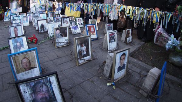Годовщина начала событий на киевском Майдане Годовщина начала событий на киевском Майдане