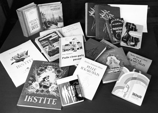 Книги, переведенные на латышский язык Книги, переведенные на латышский язык