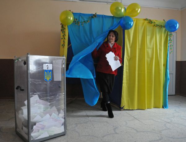 Выборы на Украине Выборы на Украине