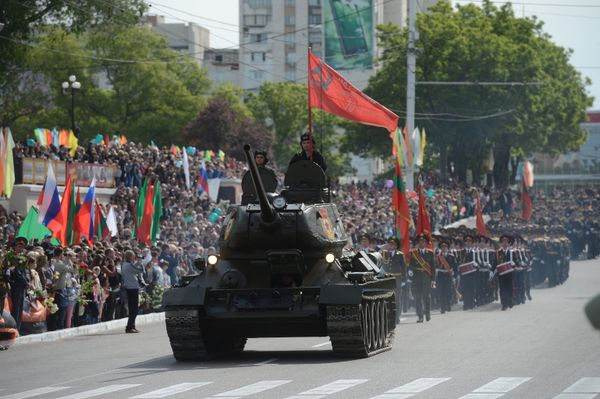 Празднование Дня Победы в Приднестровье