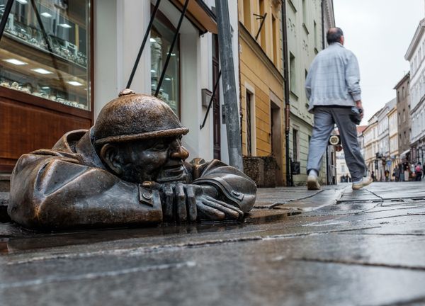 Города мира. Братислава