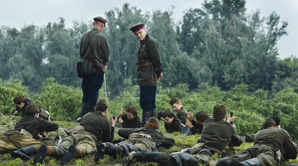 Кадры из фильма Битва за Севастополь режиссера Сергея Мокрицкого Кадры из фильма Битва за Севастополь режиссера Сергея Мокрицкого