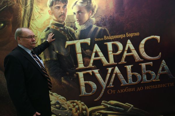 Режиссер Владимир Бортко представил в Доме Пашкова в Москве фильм Тарас Бульба Режиссер Владимир Бортко представил в Доме Пашкова в Москве фильм Тарас Бульба