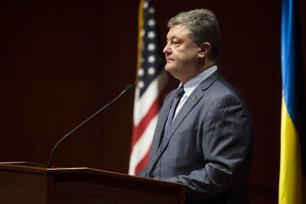 Рабочий визит президента Украины П. Порошенко в США