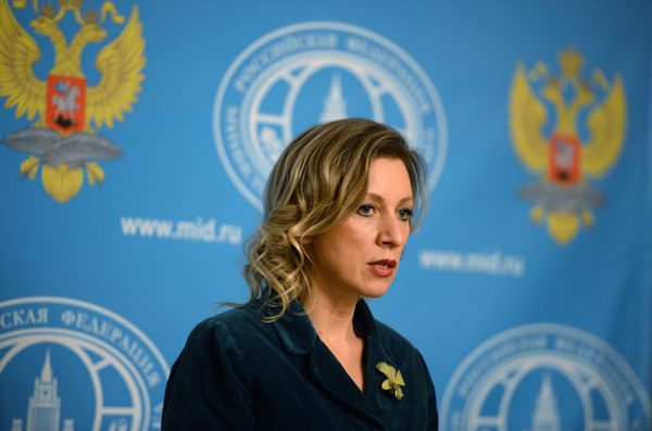 Брифинг официального представителя МИД России М. Захаровой