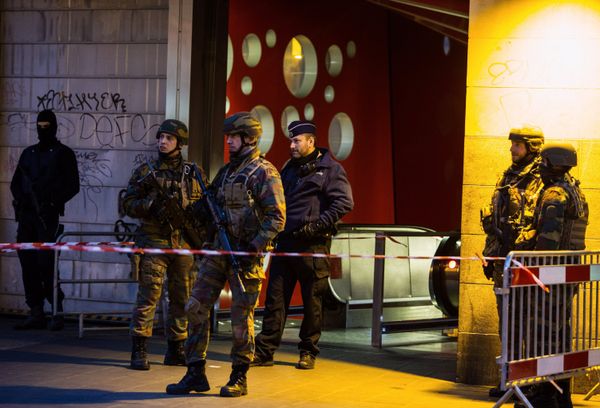 Ситуация в Брюсселе после серии взрывов в аэропорту и метро