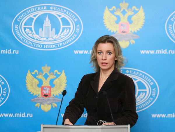 Брифинг официального представителя МИД России М. Захаровой