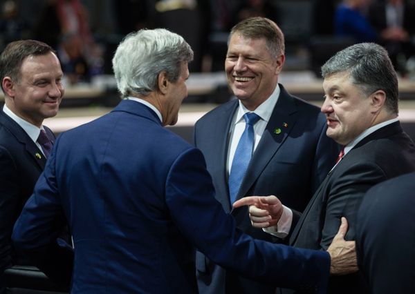 Рабочий визит президента Украины П. Порошенко в США