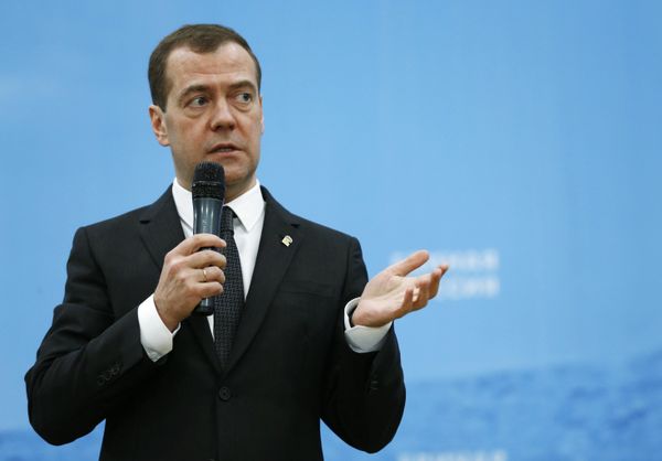 Рабочая поездка премьер-министра РФ Д. Медведева в Кемеровскую область