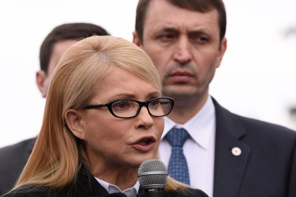 Митинг у здания Верховной Рады в Киеве Митинг у здания Верховной Рады в Киеве