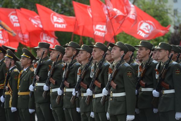 Празднование Дня Победы в Приднестровье