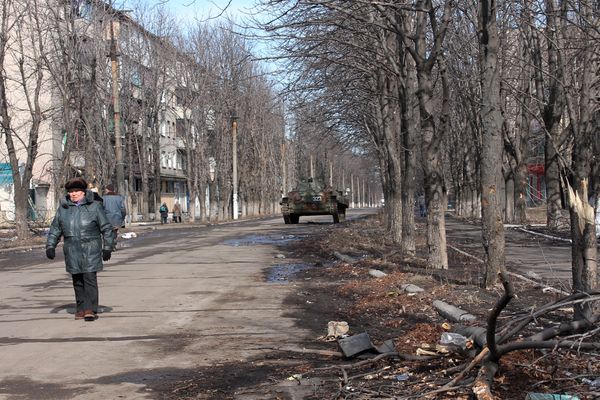 Ситуация в Дебальцево